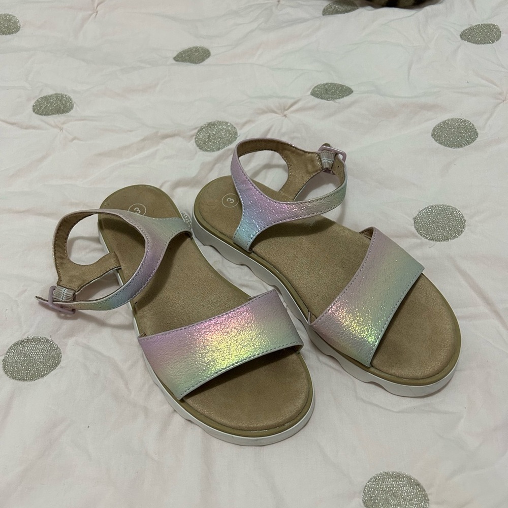 Big Girls Sandals size 3